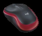 Logitech M185 – Wireless Mouse – Red