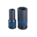 King Tony Deep Impact Sockets 3 4" Drive Metric