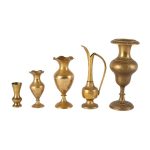 Vases & Pots Brasssingle Holdersmixed Sizing