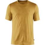 Mens Abisko Wool T-Shirt - Ochre XL