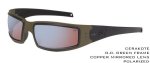 Pioneer Vision Wrapround Brown Anti-scratch New