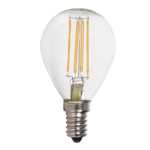Clear 4.5W G45 LED Bulb E14 Warm White Cool White - Cool White
