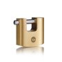 Shutter Padlock Solid Brass Body 70MM