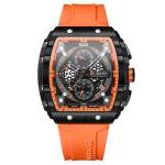 Curren 8442 Chronograph - Orange