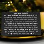 Engraved Metal Wallet Card I Love You Postcard For Expressing Love Wallet Card & Gift For Birthday Valentine's Day Husband Wife