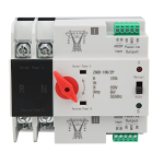 Automatic Dual Power Transfer Switch - Q-KG630