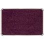 Parrot Notice Board - 1200 X 1000MM - Tropical Maroon