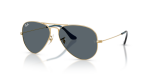 - Aviator Large Metal - Arista blue - Size 58