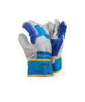 American Riggers Reinforced Chrome Leather Palm Gloves