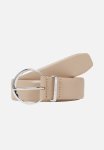 Calvin Klein Must Round Buckle Belt-beige