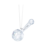 SWAROVSKI Crystal Baby's 1ST Rattle Ornament
