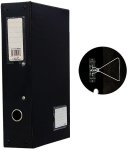 Black Pvc Spring Clip Filing Box