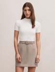 Maya Woven Mixed MINI Dress - 18 Neutral Set