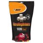 BIC Firelighters Pouch - 108 Pre Cut Cubes