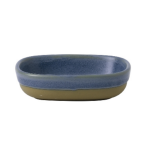 Churchill - Emerge - Oslo Blue Shallow Tray -12 X 9 X 3.3CM Set Of 6