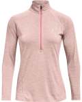 Women's Ua Tech Twist Zip - Pink Clay XS