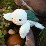 Support Crochet Plushies - Turtle
