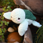 Support Crochet Plushies - Turtle