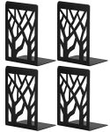 Book Ends Bookends Bookends For Shelves Bookend Book Ends For Heavy Books Black Metal Book Shelf Holder Home Decorative Book Sto