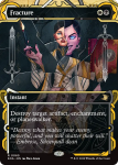 Fracture Secrets Of Strixhaven: Mystical Archive - Damaged Foil
