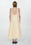 Dress France - Light Pastel Yellow