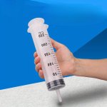 Multi-function Large Capacity Syringe Can Be Reused For Pump Measurement