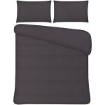 Always Plain King Comforter Charcoal
