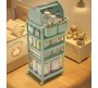 Multi-layer Newborn Mobile Abs Plastic Rack Shelf For Storage Number Of Shelves - 7