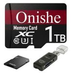 Onishe 1000GB Tf Memory Card U3 CLASS10 Micro Sd Card