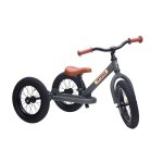 Trybike-steel 2-IN-1 Balance Trike – Vintage Grey