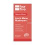 Fourfive Lions Mane Mushroom 1500MG 60 Capsules For Cognitive Health