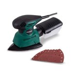 Mouse Sander 130W Incl Dust Collection Box