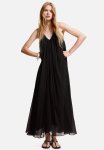 Cotton Maxi Dress - Black