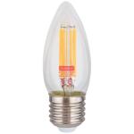 Eurolux LED Candle Filament E27 4W 3000K