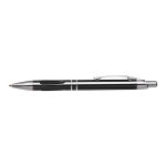 METAL BP30201 - Ergonomic Grip Ballpoint Pen Black Std