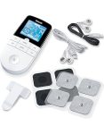 Beurer Em 49 Digital Tens ems 3-IN-1 Electrical Stimulation Device For Pain Relief By Electrical Nerve Stimulation Training Thro