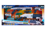 X-shot Excel Ultimate Shootout Foam Dart Blaster Combo Pack