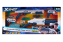 X-shot Excel Ultimate Shootout Foam Dart Blaster Combo Pack