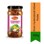 Hyderabadi Mixed Pickle 300G Fiery Spiced Veg Relish Deep Tangy Heat For Rice Wraps & Comfort Meals South Africa India Bazaar -