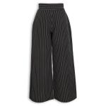 Black Stripe Pants
