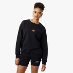 New Balance Women's Black Sweat Top
