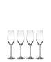 Maxwell & Williams Casa Domani Chiara 4 Piece Flute Glass - Clear