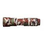 Lens Oak For Canon Rf 200-800MM F 6.3-9 Is - Green Camouflage Neoprene Lens Cover