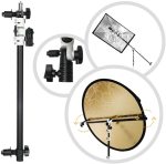 Fotoconic Multi Functional Reflector Holder Boom Arm Background Crossbar