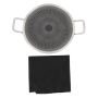 Korean Traditional Bbq Grill Pan Stainless Steel Non Stick 38CM