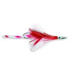Jet Williamson Diamond Feather 5 Red White