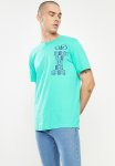 Adidas Original Originals Forever Sports Short Sleeve T-Shirt - Semi Mint Rush