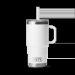 Rambler 25 Oz Straw Mug - White