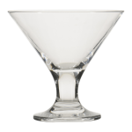 @home Footed Dessert Glass Bowl