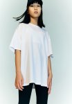 Oversized Cotton Jersey T-Shirt - White